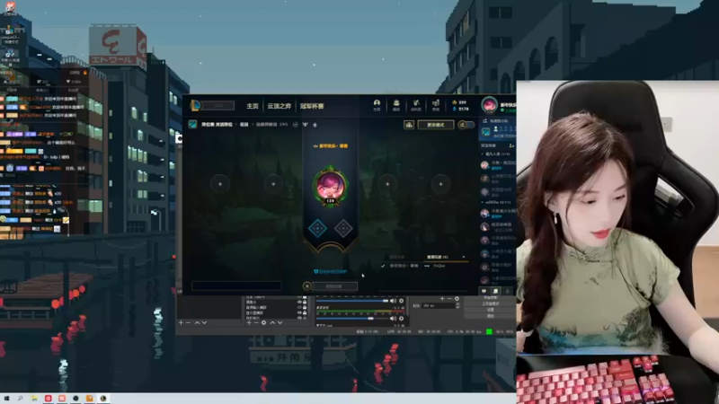 【2021-09-02 22点场】她打了个嗝儿：这个发条永不发育（今日双倍亲密度哦！）