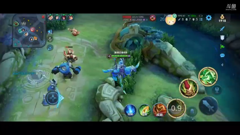 【2021-08-28 22点场】DYG萧玦：巅峰赛冲第一 9177171