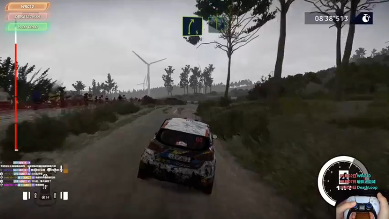 【2021-08-31 19点场】大黑单机：【WRC10】世界汽车拉力锦标赛10