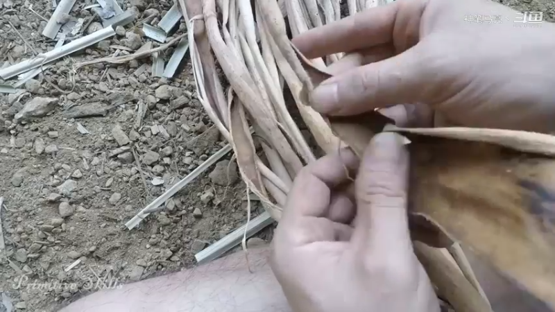 第1季梦开始的地方精剪P5草鞋(4)(真人我的世界-空手发展-石器时代)