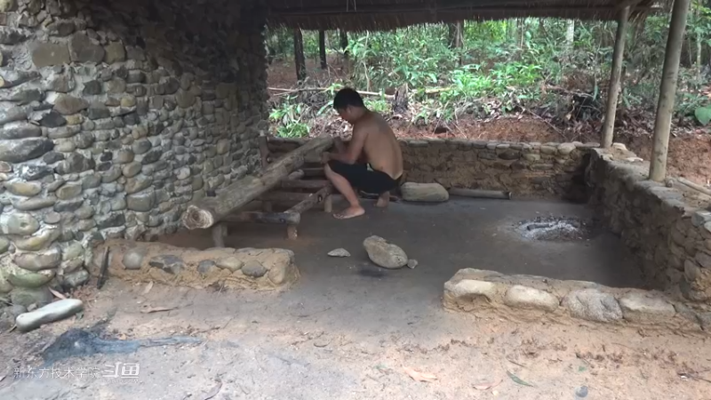 第二季S10P20打桩机，吃个饼20荒野园林艺术家点个关注吧喜欢素质三连