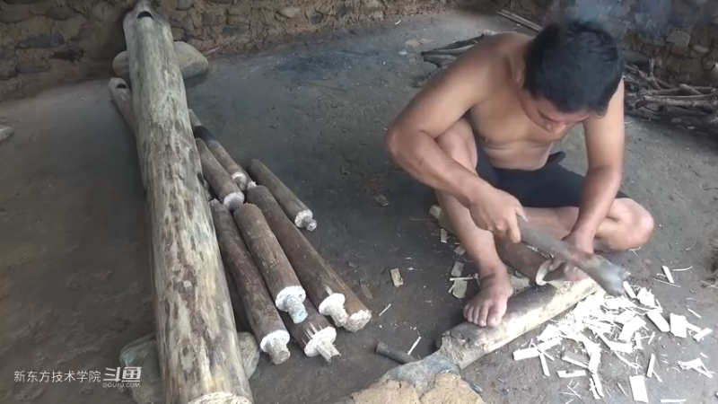 第二季S10P20打桩机，吃个饼16荒野园林艺术家点个关注吧喜欢素质三连