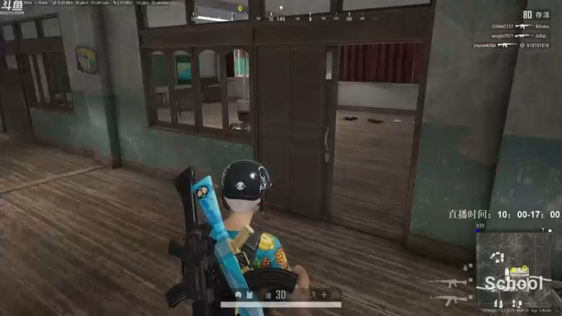 【2021-09-04 15点场】Happy丨疯子：疯子：新地图单排 go