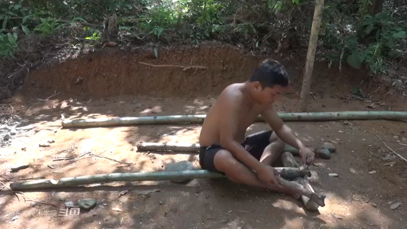 第二季S10P20打桩机，吃个饼6荒野园林艺术家点个关注吧喜欢素质三连