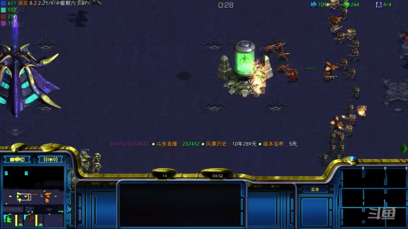【2021-09-04 03点场】星际DSA联赛：天使風暴™️ 專業版
