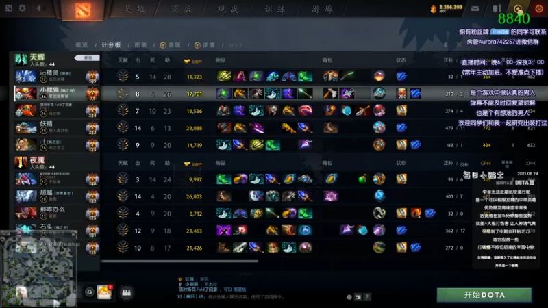 【2021-09-03 04点场】Faith86：我的头可不是面团捏的!