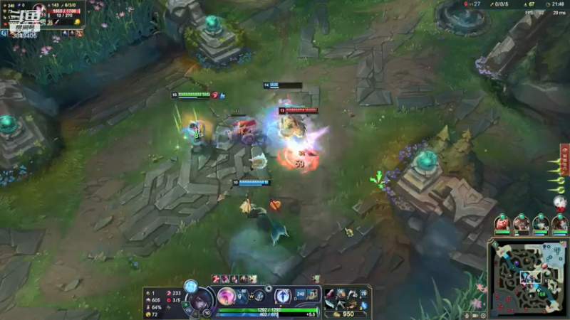 【2021-09-03 07点场】果果哩个果果：【果酱】最具观赏性的女玩家