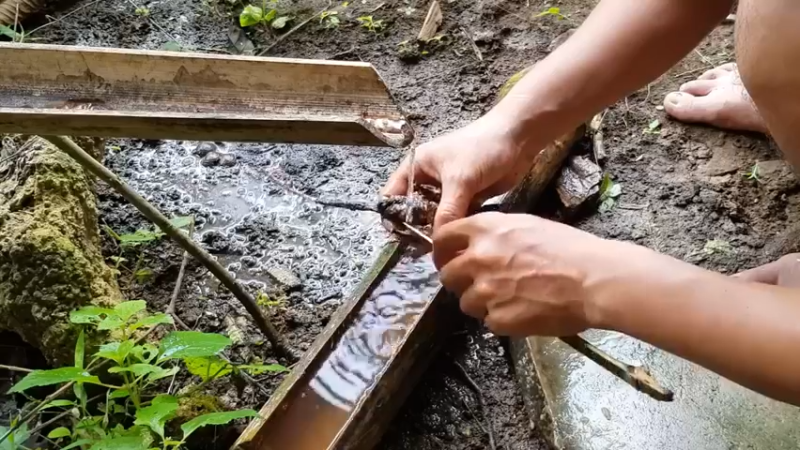 梦开始的地方精剪P20用祖传石板烹饪道具鼠(6)(真人我的世界-空手发展-石器时代)