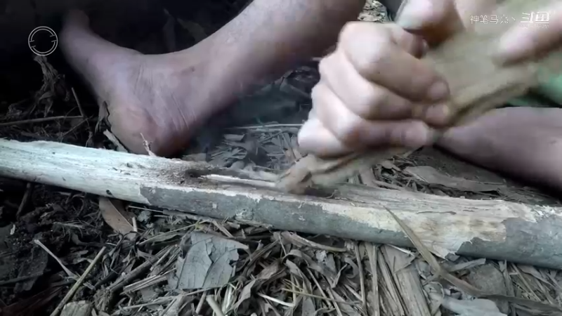 第1季梦开始的地方精剪P1火犁(7)(真人我的世界-空手发展-石器时代)