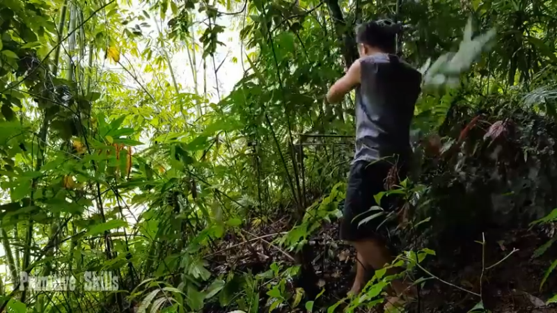 第1季梦开始的地方精剪P19陷阱捕鼠(1)(真人我的世界-空手发展-石器时代)