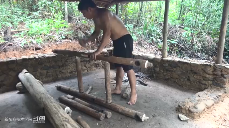 第二季S10P20打桩机，吃个饼17荒野园林艺术家点个关注吧喜欢素质三连