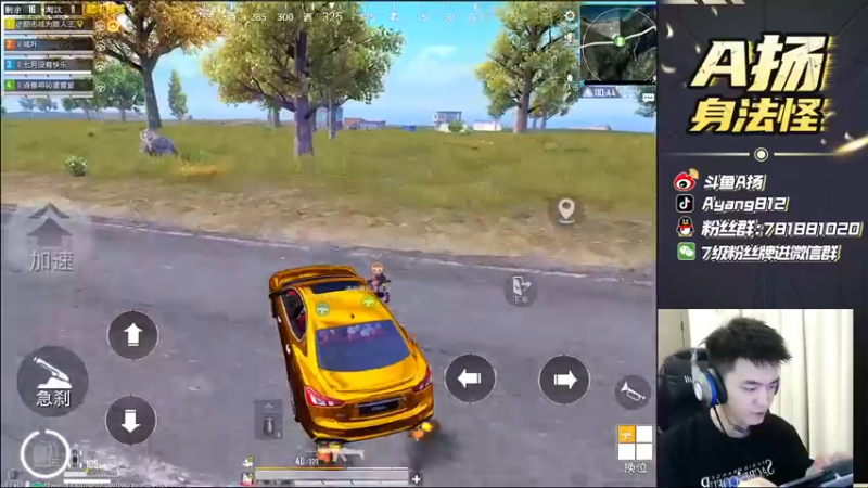 【2021-09-04 16点场】A扬丷：《路人带妹天花板》