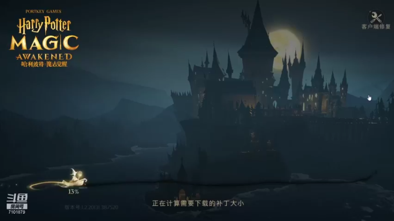 【2021-09-04 03点场】一只猫罢了：哈利波特魔法觉醒来啦~~~~