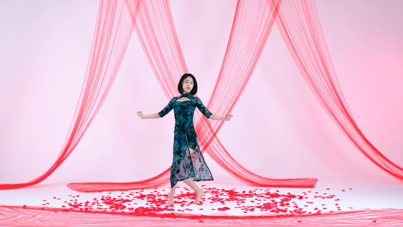 我在斗鱼看沫沫同学丶直播舞蹈