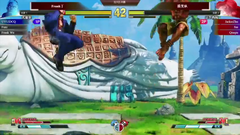 【2021-09-04 18点场】边哥BeenGor：直播：钢头娃街霸5中日对抗赛前哨战