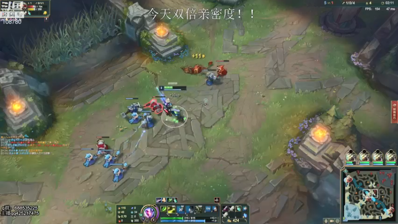 【2021-09-04 02点场】兮饭锐雯：克隆大乱斗小鸭子