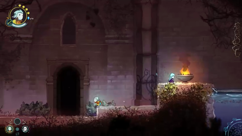 Greak Memories of Azur后三章通关流程_23