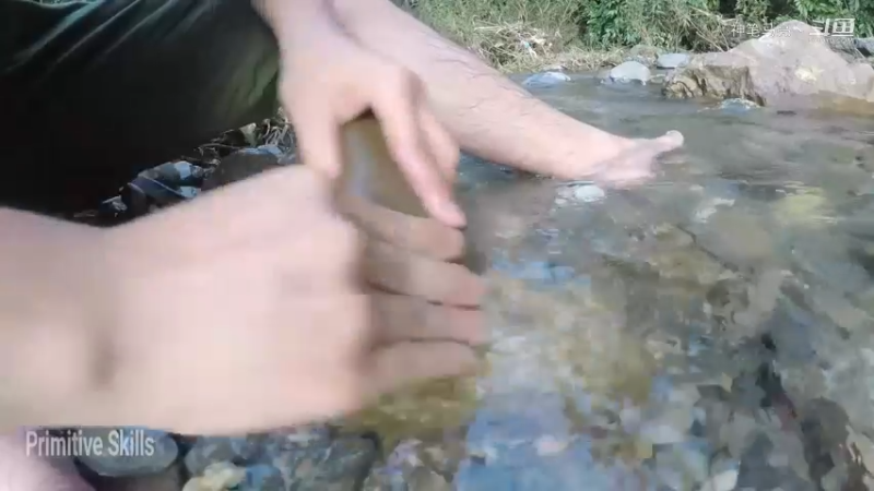 第1季梦开始的地方精剪P2石斧(2)(真人我的世界-空手发展-石器时代)