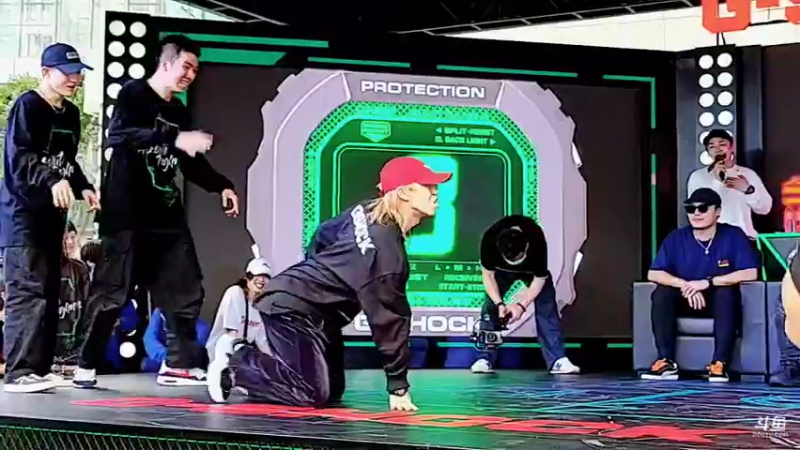【2021-09-04 15点场】狐狸酱大魔王：2021G-SHOCK 硬碰硬成都站