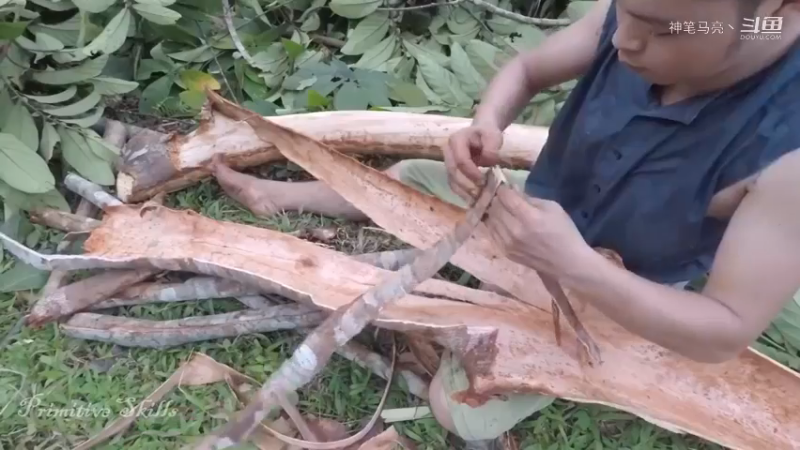 第1季梦开始的地方精剪P5草鞋(3)(真人我的世界-空手发展-石器时代)