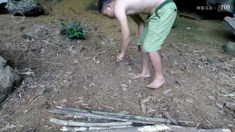 第1季梦开始的地方精剪P1火犁(2)(真人我的世界-空手发展-石器时代)