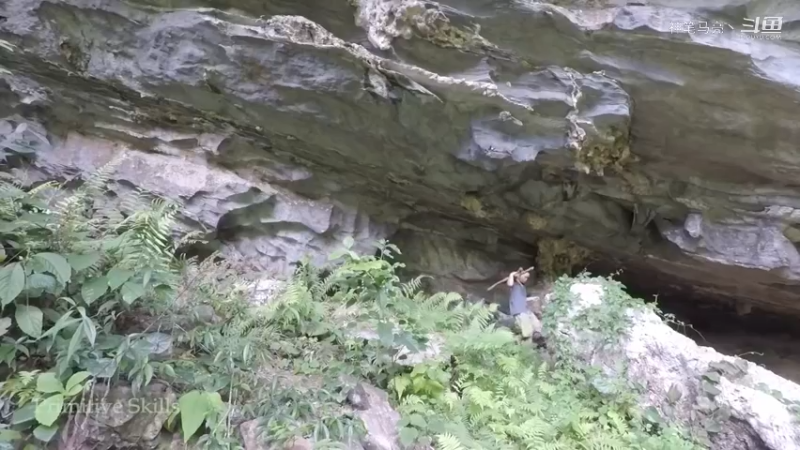 第1季梦开始的地方精剪P3捕蟹(8)(真人我的世界-空手发展-石器时代)