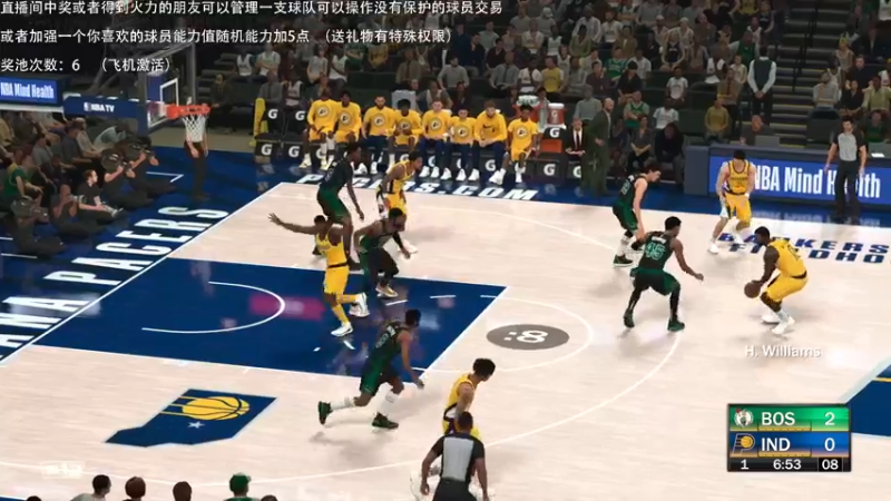 【2021-09-01 01点场】喝不完的可乐：小乐：NBA2K大联盟第十一赛季季后赛