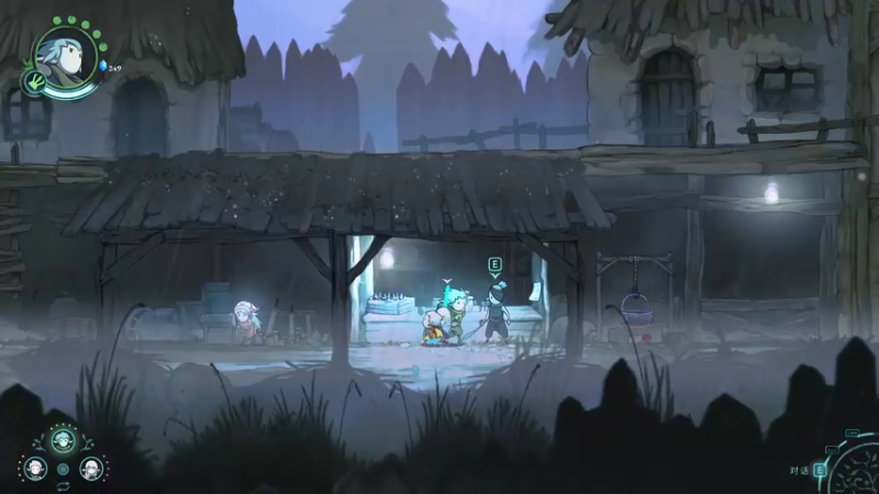 Greak Memories of Azur后三章通关流程_48