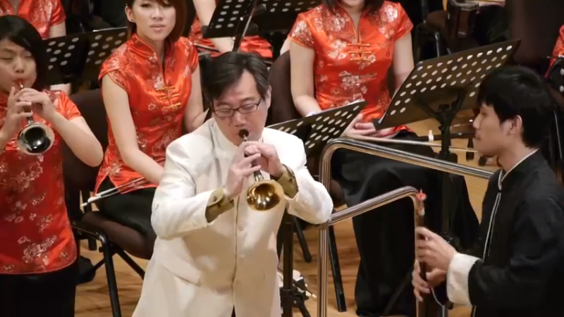 唢呐名曲演奏 《百鸟朝凤》  完整版