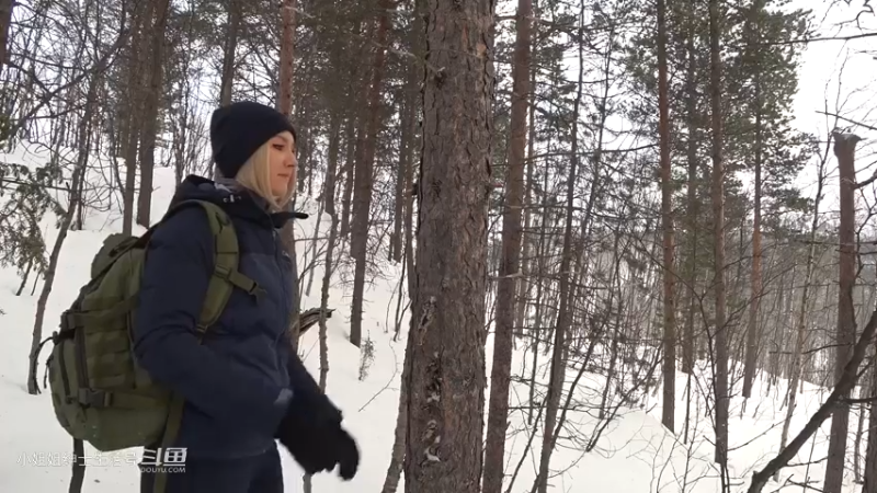 户外干货  雪坑避难所