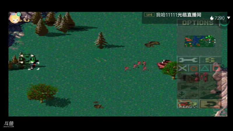 PS1经典，红警。很久没玩了，忘记怎么做了。