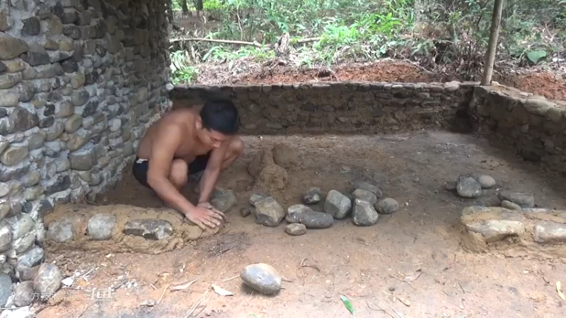 第二季S10P20打桩机，吃个饼10荒野园林艺术家点个关注吧喜欢素质三连