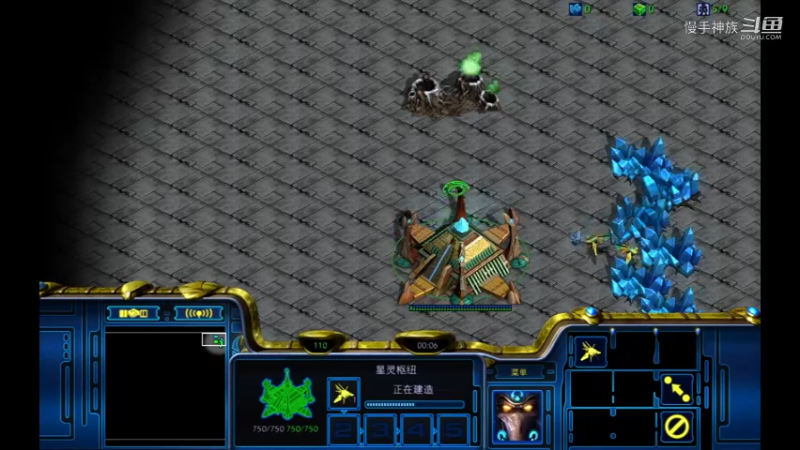 pvp天梯双兵营对甲虫2021-09-04