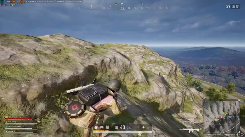 这波我说我是自瞄也得有人信吧