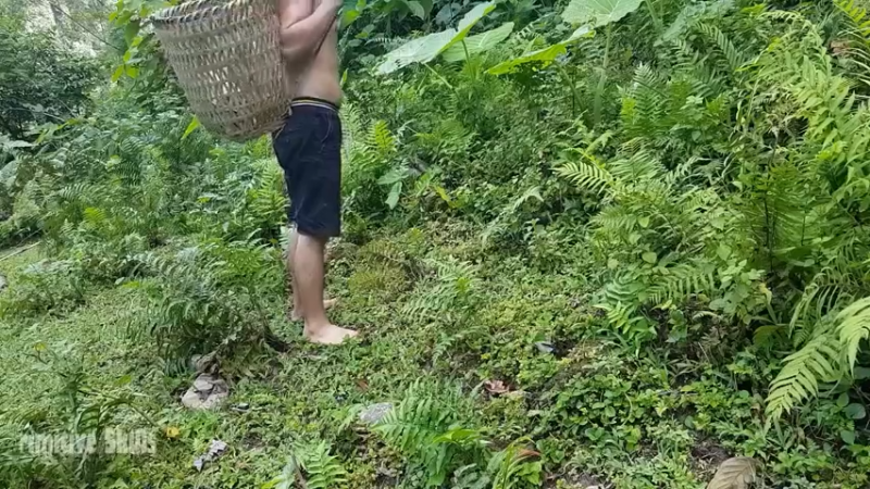 第1季梦开始的地方精剪P16石板厨房(5)(真人我的世界-空手发展-石器时代)