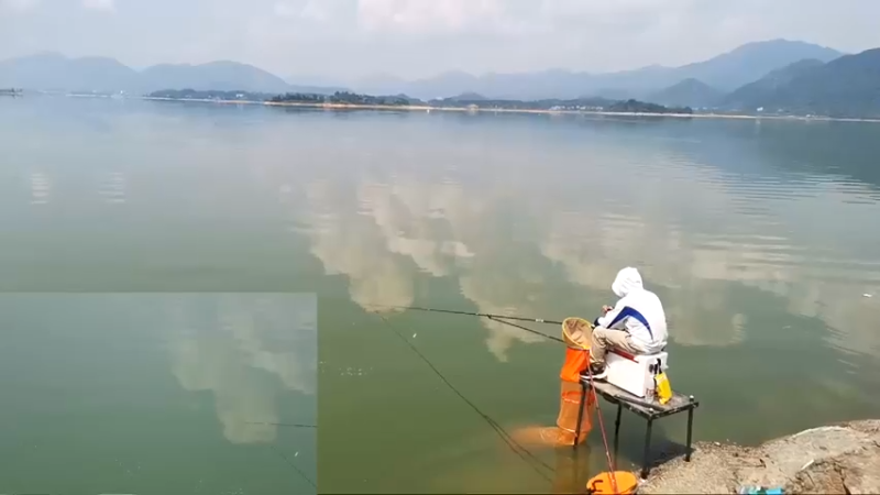 【2021-09-05 11点场】中华户外钓鱼：开播啦，通山富水野钓