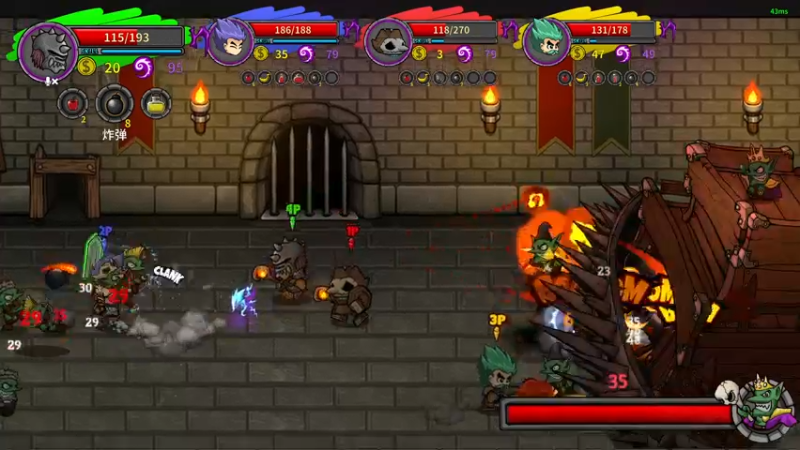 PC版城堡很久没打了服务器更耐思了_8