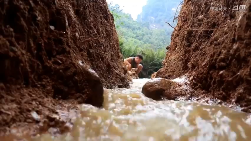 放下第一个基地：04(13)农耕织田【真人我的世界-空手发展-铁器时代】