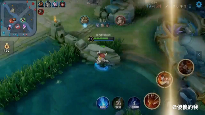 勇敢的露露不怕困难