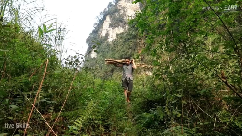 放下第一个基地：05灌溉(2)【真人我的世界-空手发展-铁器时代】