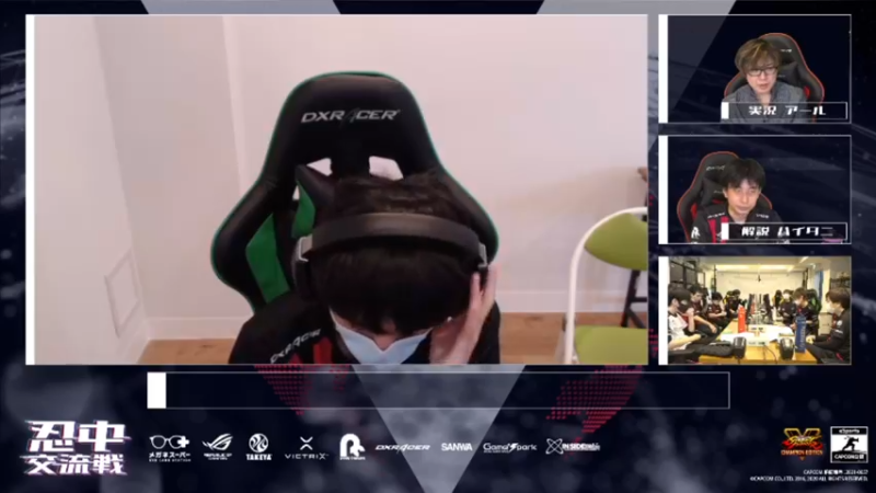 【2021-09-05 17点场】边哥BeenGor：直播：钢头娃街霸5中日对抗赛