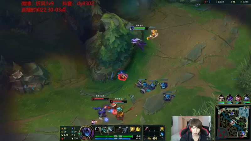 【2021-09-05 02点场】祈风1v9：国服第一VN！一个打八百多个！