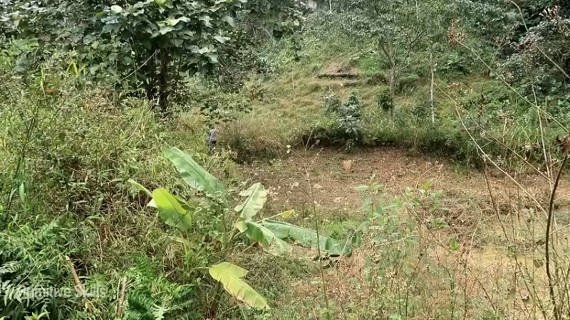 放下第一个基地：01(3)准备材料【真人我的世界-空手发展-铁器时代】