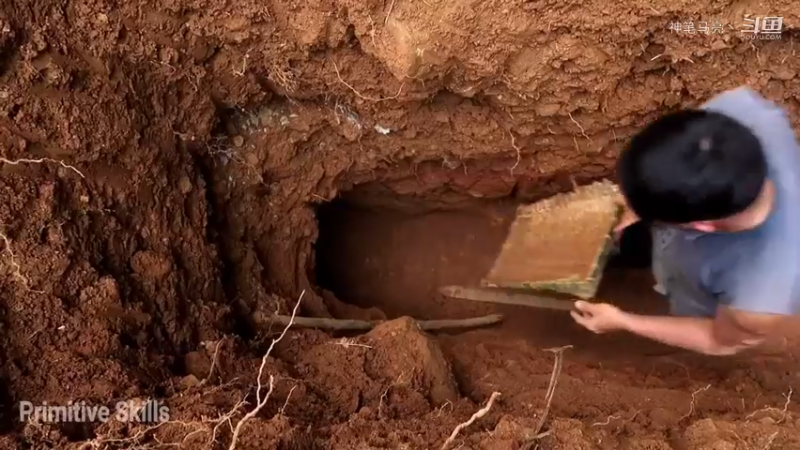 放下第一个基地：04(8)农耕织田【真人我的世界-空手发展-铁器时代】