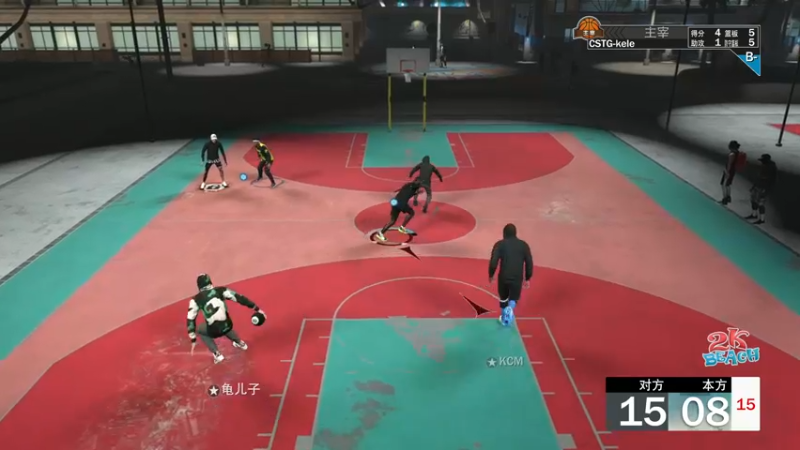 【2021-09-03 04点场】喝不完的可乐：小乐：NBA2K大联盟第十一赛季季后赛