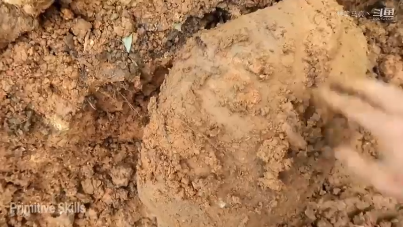 放下第一个基地：04(3)农耕织田【真人我的世界-空手发展-铁器时代】