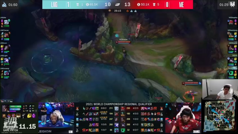 【2021-09-05 19点场】草莓：下午来解说WE比赛 晚上歌友会