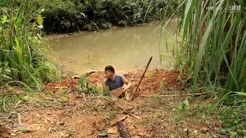 放下第一个基地：04(5)农耕织田【真人我的世界-空手发展-铁器时代】