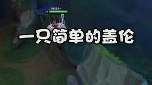 一只简单的盖伦