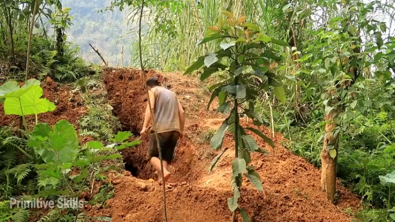 放下第一个基地：04(11)农耕织田【真人我的世界-空手发展-铁器时代】